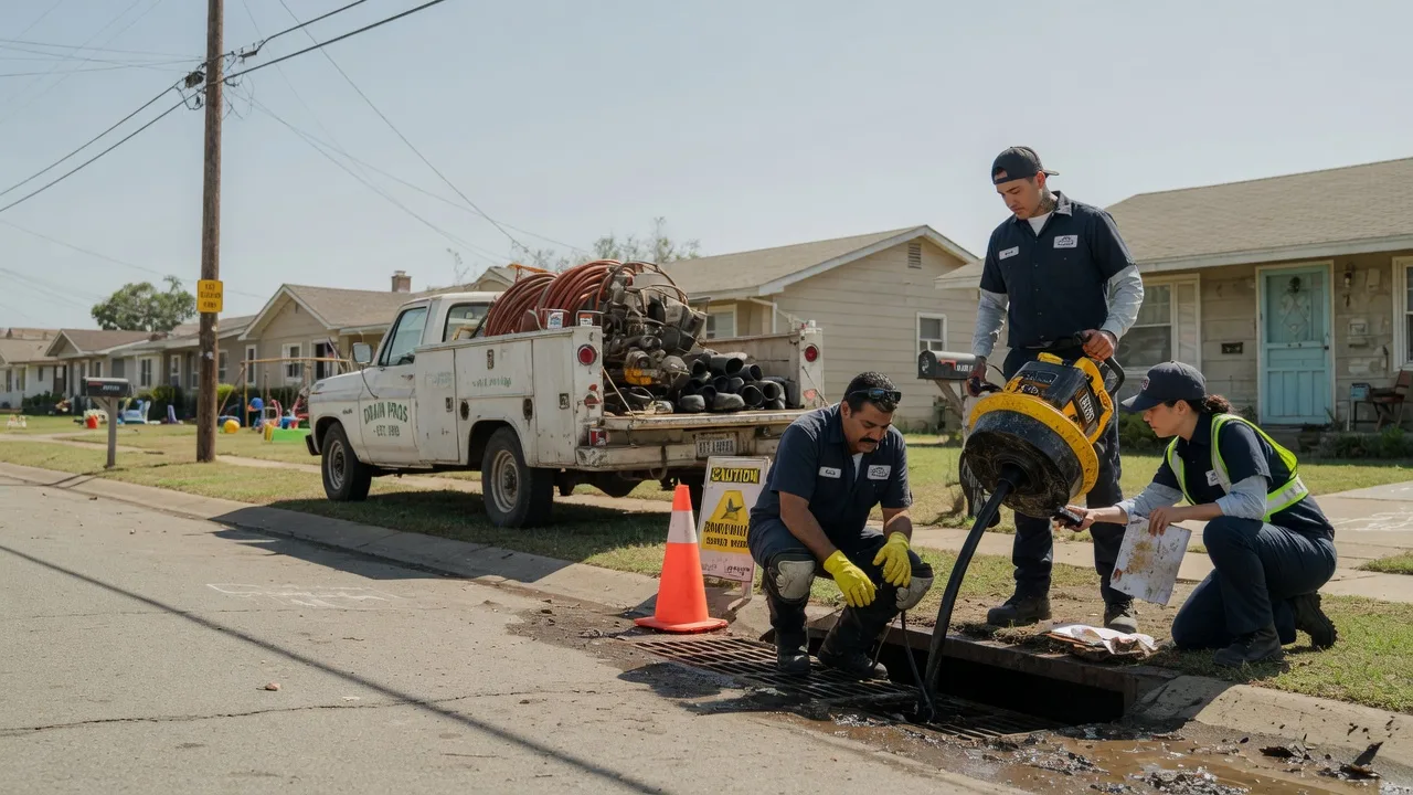 Drain Cleaning in Mccalla, AL near me